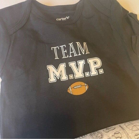Carter's 5 Pk Short Sleeve Bodysuits Mighty Cute, 24 Months NWT - Picture 5 of 8
